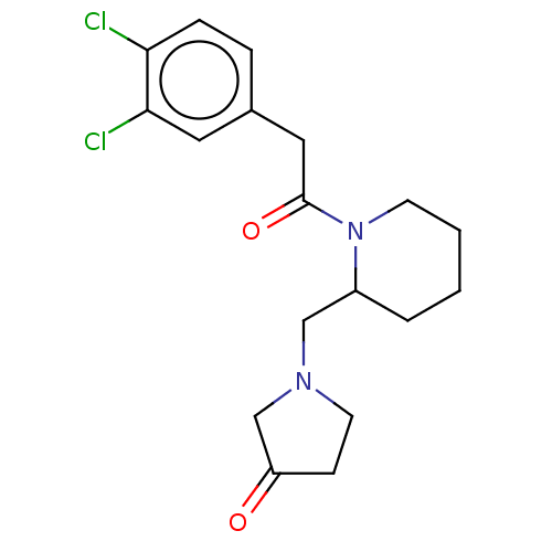 Chemical structure of BindingDB Monomer ID 50000271