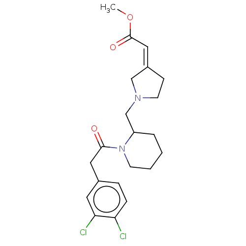 Chemical structure of BindingDB Monomer ID 50000274