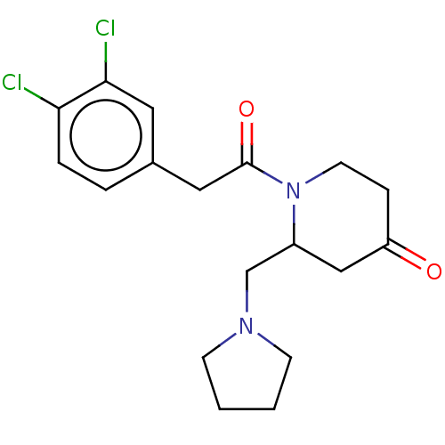 Chemical structure of BindingDB Monomer ID 50000275
