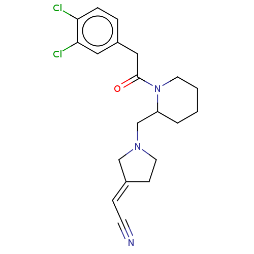 Chemical structure of BindingDB Monomer ID 50000276