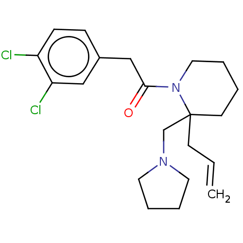 Chemical structure of BindingDB Monomer ID 50000277