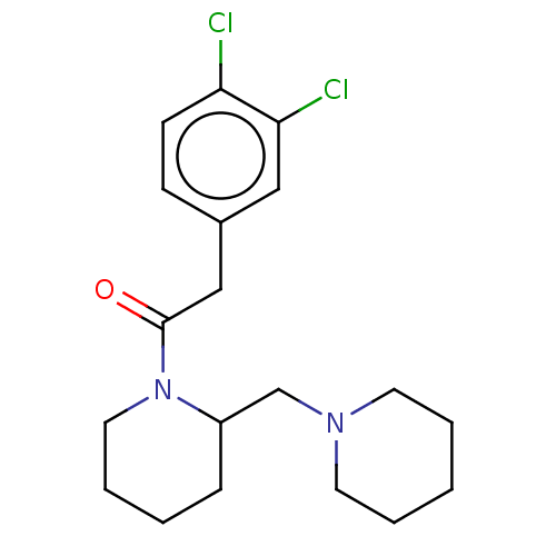 Chemical structure of BindingDB Monomer ID 50000278