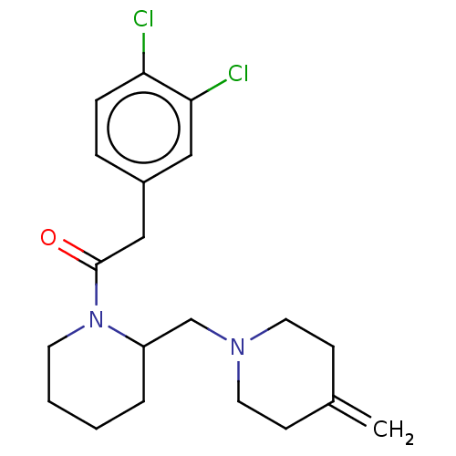 Chemical structure of BindingDB Monomer ID 50000280