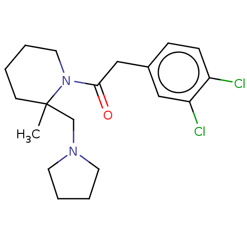 Chemical structure of BindingDB Monomer ID 50000281