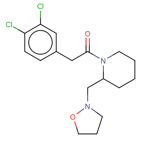 Chemical structure of BindingDB Monomer ID 50000282