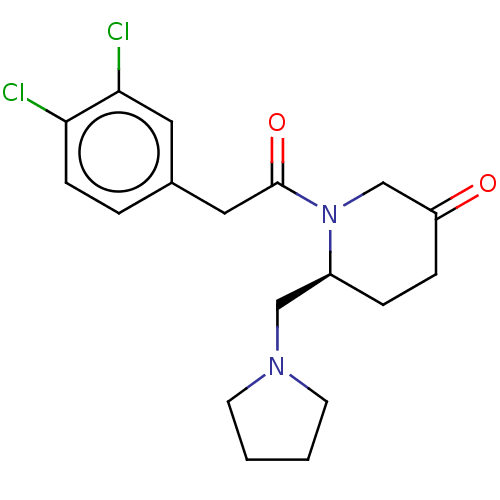 Chemical structure of BindingDB Monomer ID 50000283