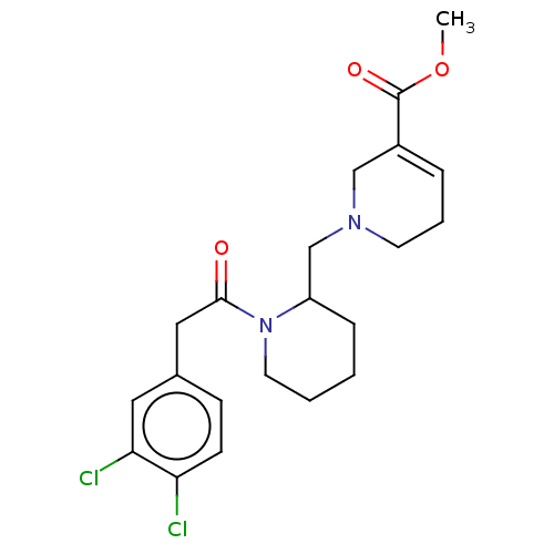 Chemical structure of BindingDB Monomer ID 50000285