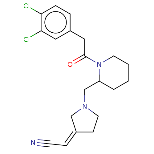 Chemical structure of BindingDB Monomer ID 50000288