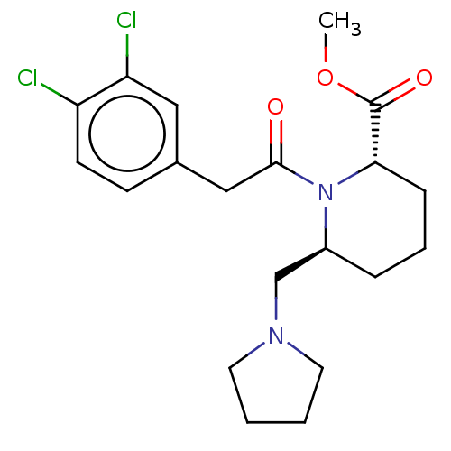 Chemical structure of BindingDB Monomer ID 50000289