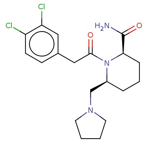 Chemical structure of BindingDB Monomer ID 50000291