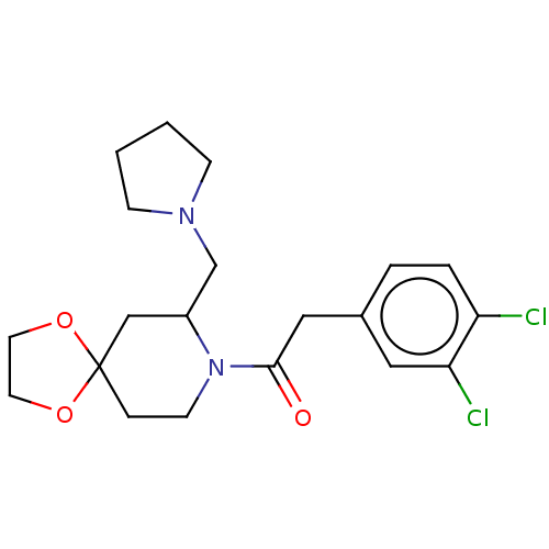 Chemical structure of BindingDB Monomer ID 50000293