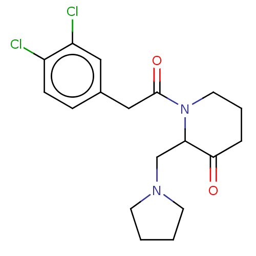 Chemical structure of BindingDB Monomer ID 50000294