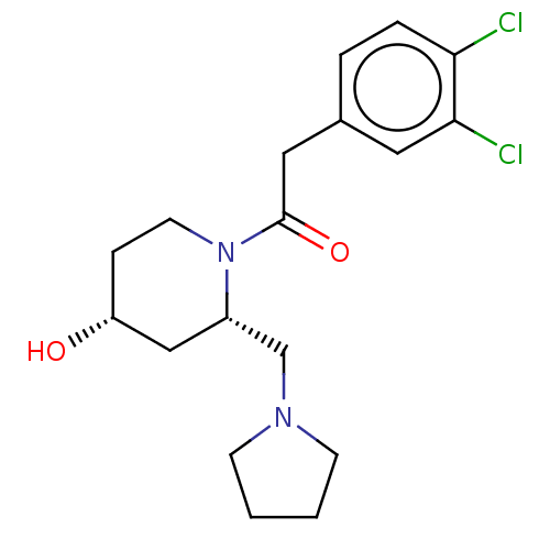 Chemical structure of BindingDB Monomer ID 50000295