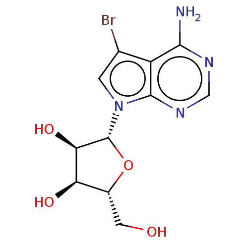 Chemical structure of BindingDB Monomer ID 50000300