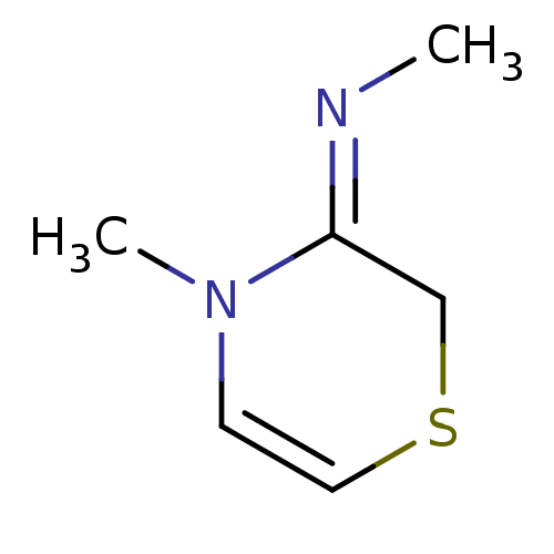 Chemical structure of BindingDB Monomer ID 50000301
