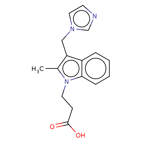 Chemical structure of BindingDB Monomer ID 50000317