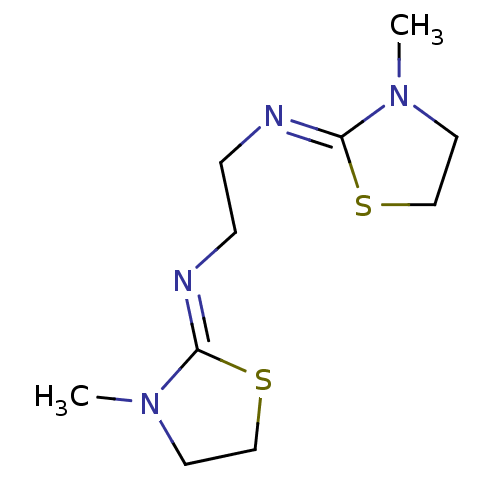 Chemical structure of BindingDB Monomer ID 50000333
