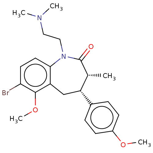 Chemical structure of BindingDB Monomer ID 50000340