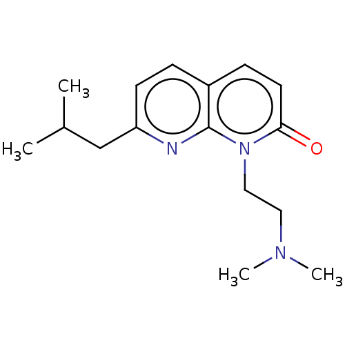 Chemical structure of BindingDB Monomer ID 50000348