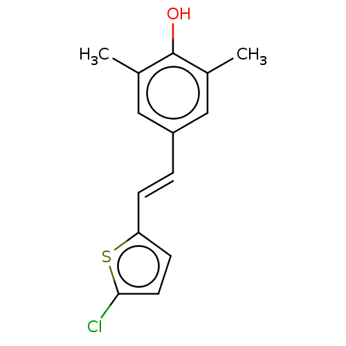 Chemical structure of BindingDB Monomer ID 50000354