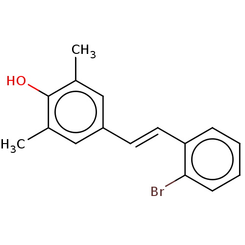 Chemical structure of BindingDB Monomer ID 50000364