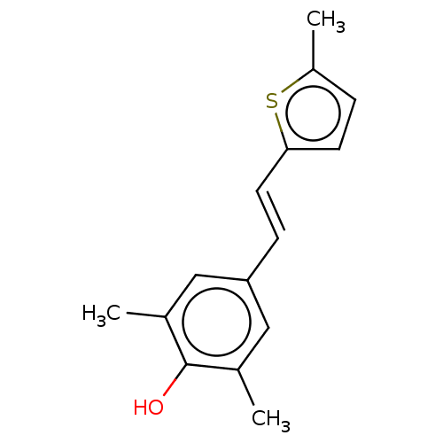 Chemical structure of BindingDB Monomer ID 50000386