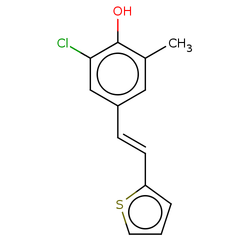 Chemical structure of BindingDB Monomer ID 50000390