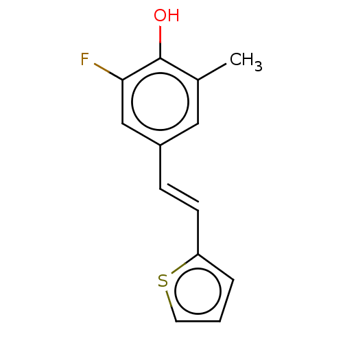 Chemical structure of BindingDB Monomer ID 50000395