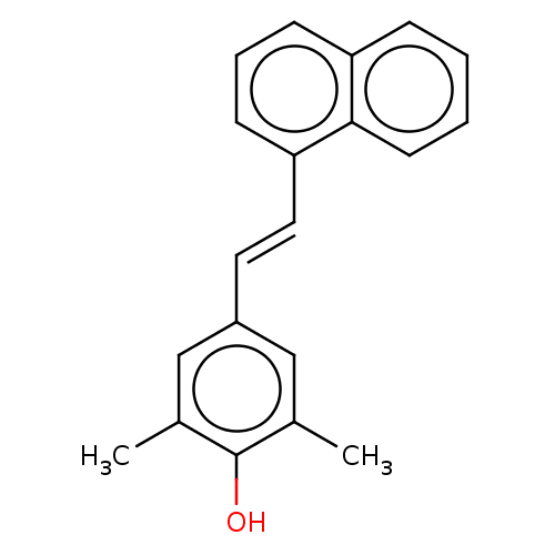 Chemical structure of BindingDB Monomer ID 50000396