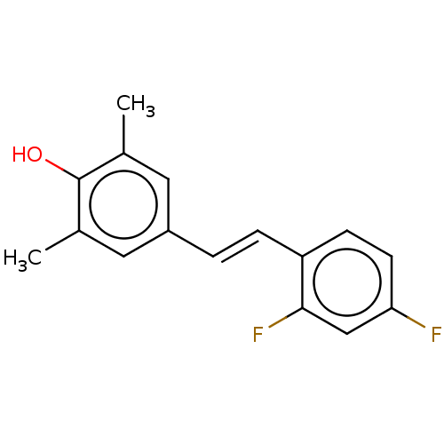 Chemical structure of BindingDB Monomer ID 50000397