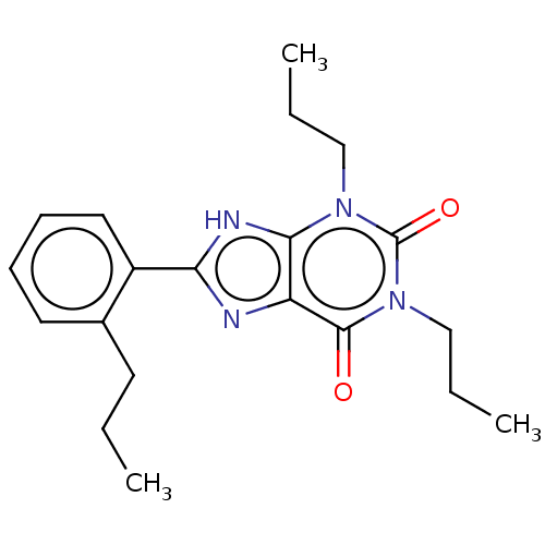 Chemical structure of BindingDB Monomer ID 50000412