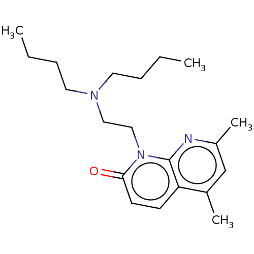 Chemical structure of BindingDB Monomer ID 50000444