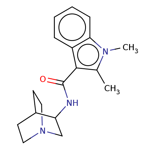 Chemical structure of BindingDB Monomer ID 50000447