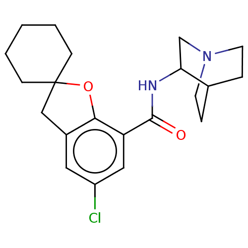 Chemical structure of BindingDB Monomer ID 50000480