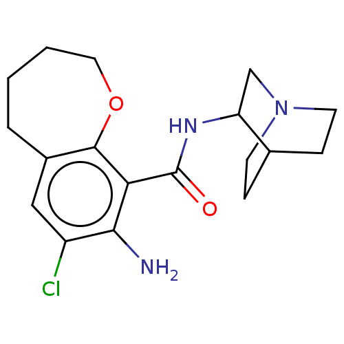 Chemical structure of BindingDB Monomer ID 50000481