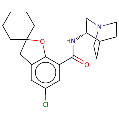 Chemical structure of BindingDB Monomer ID 50000485