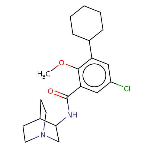 Chemical structure of BindingDB Monomer ID 50000489