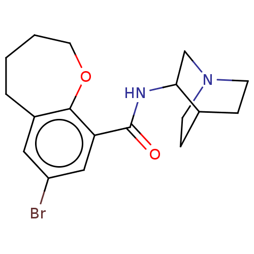 Chemical structure of BindingDB Monomer ID 50000494