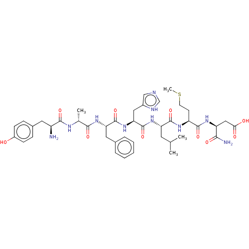 Chemical structure of BindingDB Monomer ID 50000506