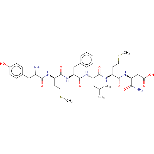 Chemical structure of BindingDB Monomer ID 50000508