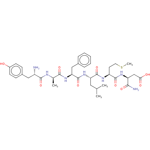 Chemical structure of BindingDB Monomer ID 50000509