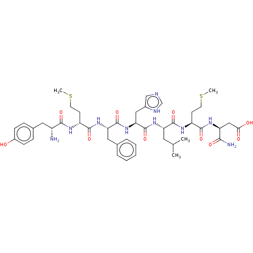 Chemical structure of BindingDB Monomer ID 50000512