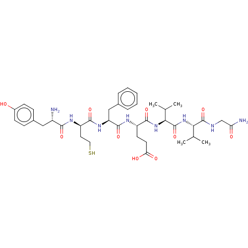 Chemical structure of BindingDB Monomer ID 50000514