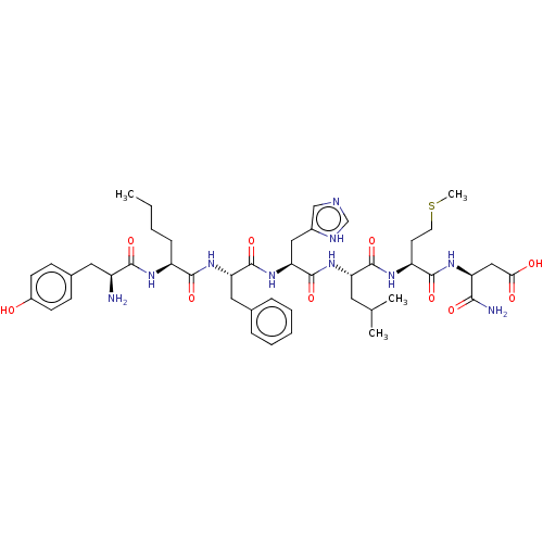 Chemical structure of BindingDB Monomer ID 50000516