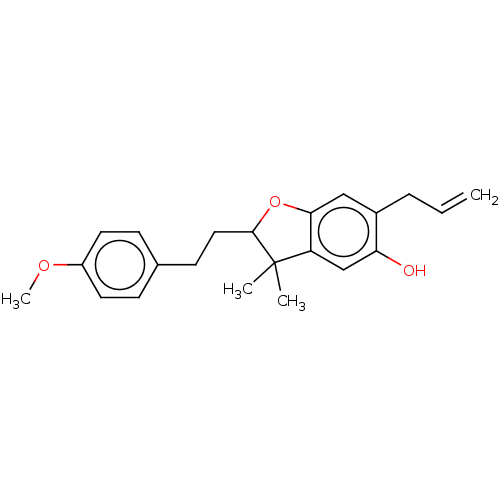 Chemical structure of BindingDB Monomer ID 50000524