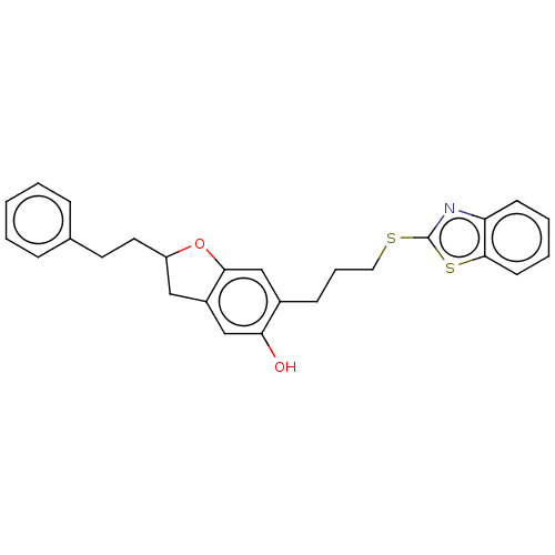 Chemical structure of BindingDB Monomer ID 50000527