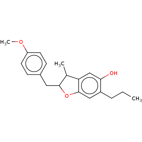 Chemical structure of BindingDB Monomer ID 50000531