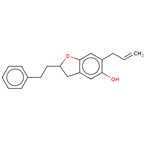 Chemical structure of BindingDB Monomer ID 50000536