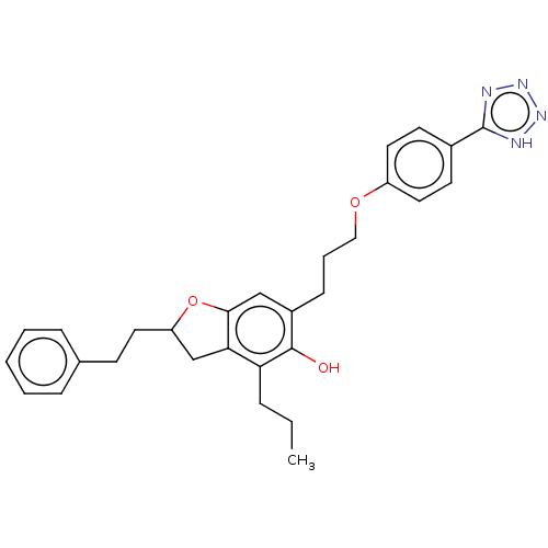 Chemical structure of BindingDB Monomer ID 50000537