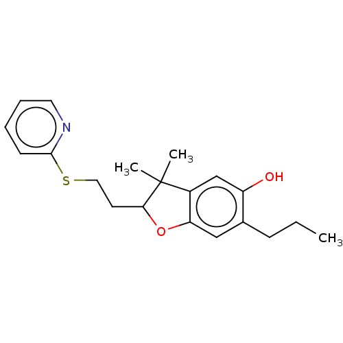 Chemical structure of BindingDB Monomer ID 50000538